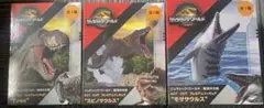 ジュラシック・ワールド 復活の大地 ACT/CUTプレミアムフィギュア 3種