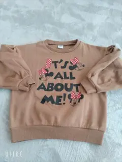 トレーナー120cm　裏起毛トレーナー　女の子