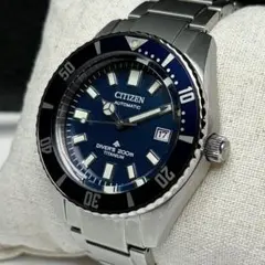 極美品】シチズン プロフェッショナル BN1025-08L ブルー 箱付 - メルカリ