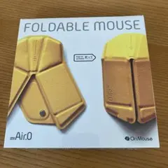 myAir.0 OriMouse 折りたたみ式マウス サンフラワーイエロー