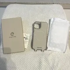 CUSTYPE ベージュ iPhone13ケース