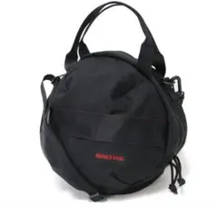 ブリーフィング BEAMS BOY別注 ヘルメットバッグ 2way 黒のサムネイル