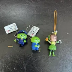 三ツ矢サイダー ガチャピン 、カゴメ　バランス戦隊ベジレンジャー　計3個
