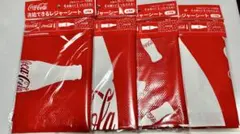 Coca-Cola コカコーラ　連結できるレジャーシート 全4種のサムネイル