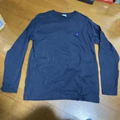 Champion 長袖カットソー M ネイビー