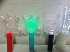 点灯確認済み！電池つき ARASHI ペンライト4本 まとめ売り