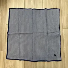 ミニスカーフ　ラルフローレン　ブルーストライプのサムネイル