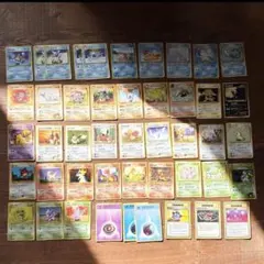 ポケモンカード　旧裏　まとめ売り　エリカのフシギバナ　リザード