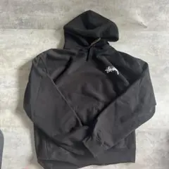 STUSSY CHERRIES HOOD ブラック XXL