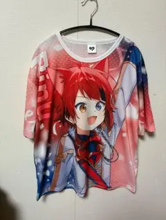 莉犬 フルグラフィックTシャツ すとふぇす - メルカリ