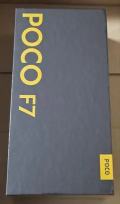 新品未開封 POCO F7 ブラック 12GB 256GB オマケ多数