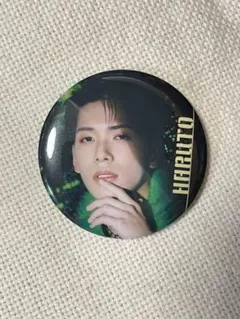 BOT 小波津志　缶バッジ　PSYCHIC FEVER