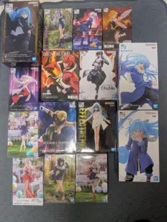 プライズフィギュア 10体セット まとめ売り送料込み 美少女有り - メルカリ