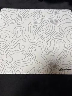 ATTACK SHARK トポグラフィックマウスパッド