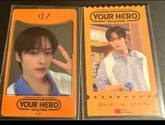 StrayKids スキズ YOUR HERO MUSEUM 展示会 リノトレカ - メルカリ
