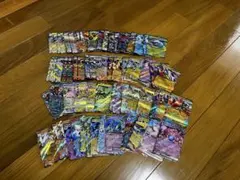ポケモンカード　RR まとめ売り　70枚　おまけ新弾sr 1枚