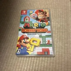 Switch マリオvsドンキーコング美品
