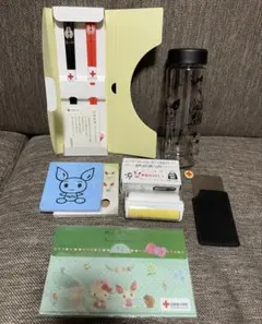 献血ちゃん　ありがとうグッズ