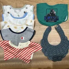 スタイ・よだれかけ 7枚セット　XLARGE チャンピオン