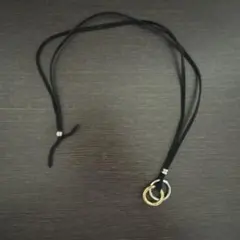 レザーネックレス