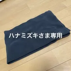 【美品】montbell モンベル マフラー フリース ブラック