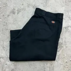 楽*様 Dickies　ワークパンツ　874　W41　ブラック　古着