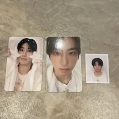 スキズ　5'CLOCK ハン　トレカ　証明写真