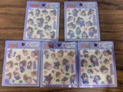 忍たま乱太郎 チェリジェムステッカー 5年生 セット