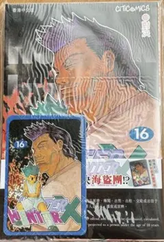 【希少】HUNTERxHUNTER 香港中文版 21巻 特典キラカード付き 希少】HUNTER×HUNTER 21巻 香港中文版 特典カード付 - メルカリ