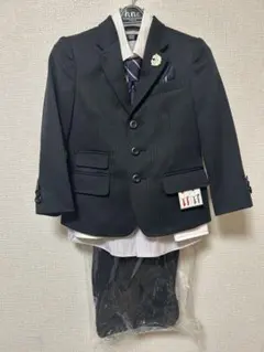 ヒロミチナカノ　フォーマルスーツ　男の子　卒園式 入学式 100cm