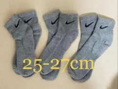 Nike グレー ソックス 25-27cmのサムネイル