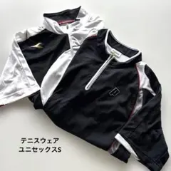 テニスウェア　ユニセックス　2着セットのサムネイル