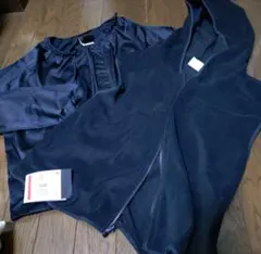 新品☆ NIKE 2way ジャケット ベスト ナイキ 2イン1 レペル