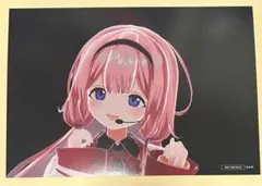 にじさんじ 周央サンゴ マイ・フェア・レディ でかカード 特典