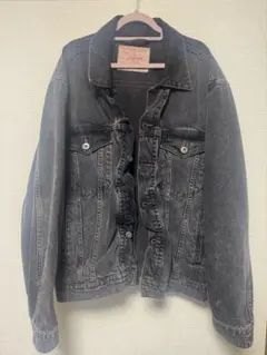 LEVI'S Lot 506XX ブラックデニムジャケット 42 - メルカリ