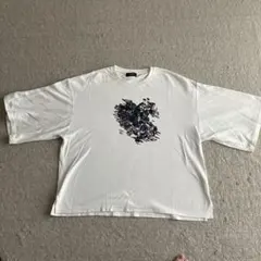 AMIRI ラインストーン Tシャツ ホワイト - メルカリ