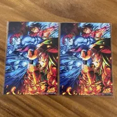 劇場版『鬼滅の刃』 無限城編 第一章入場者特典　2枚セット