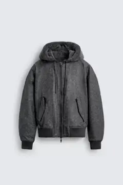 ZARA リバーシブルボンバージャケット　Ｍサイズ
