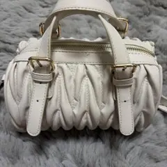 2wayキルティングボストンバックGRL