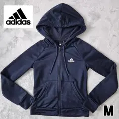 adidas フード付きジップアップジャージ