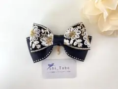 196【ラスト1点】✳︎組み合わせ自由！3点1300円！✳︎リボンポニーフック♡