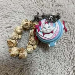 マリー ポップコーン キーホルダー　ストラップ　 東京ディズニーリゾート