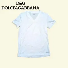 D&G UNDERWEAR Vネック Tシャツ ホワイト