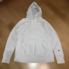 Champion REVERSE WEAVE パーカー グレー M 裏起毛