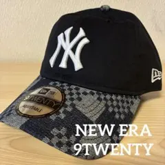 NEW ERA キャップ MLB DENIM CAP 920 NYヤンキース