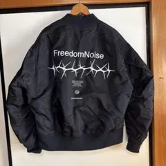 GU×UNDERCOVER FreedomNoise MA-1