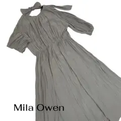 Mila Owen グレー ワンピース訳あり