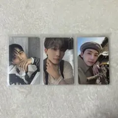 セブチ　ジョンハン　トレカ