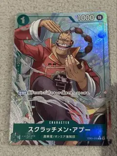 スクラッチメン・アプーRパラレル