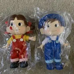 不二家ペコちゃん＆ポコちゃん人形セット